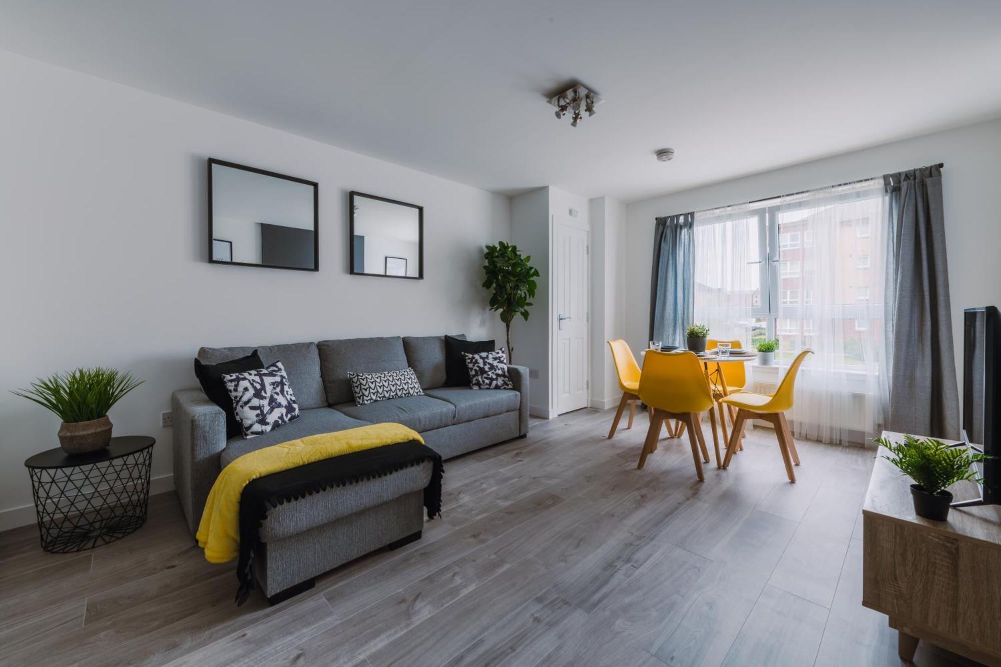 Relaxingsleep Apartments Glasgow Dış mekan fotoğraf