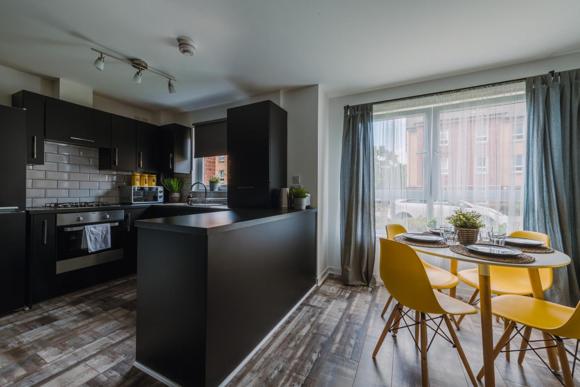 Relaxingsleep Apartments Glasgow Dış mekan fotoğraf
