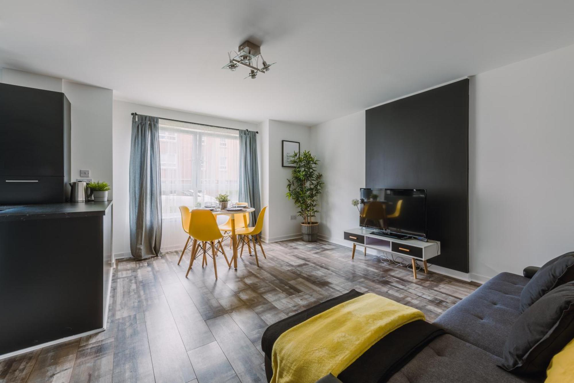 Relaxingsleep Apartments Glasgow Dış mekan fotoğraf