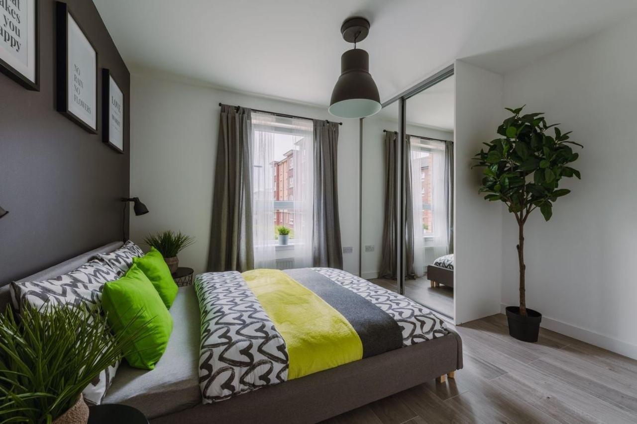 Relaxingsleep Apartments Glasgow Dış mekan fotoğraf