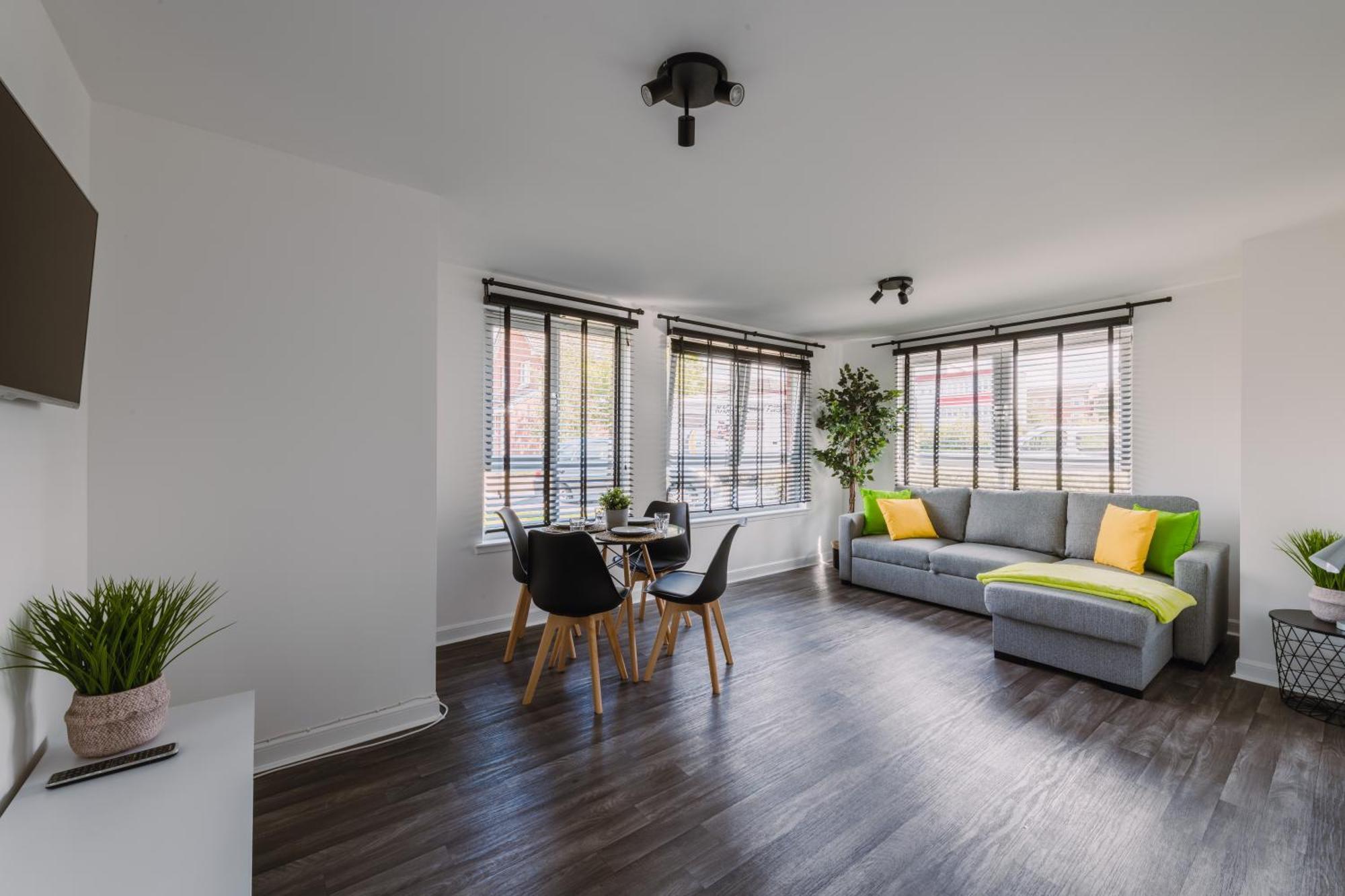 Relaxingsleep Apartments Glasgow Dış mekan fotoğraf