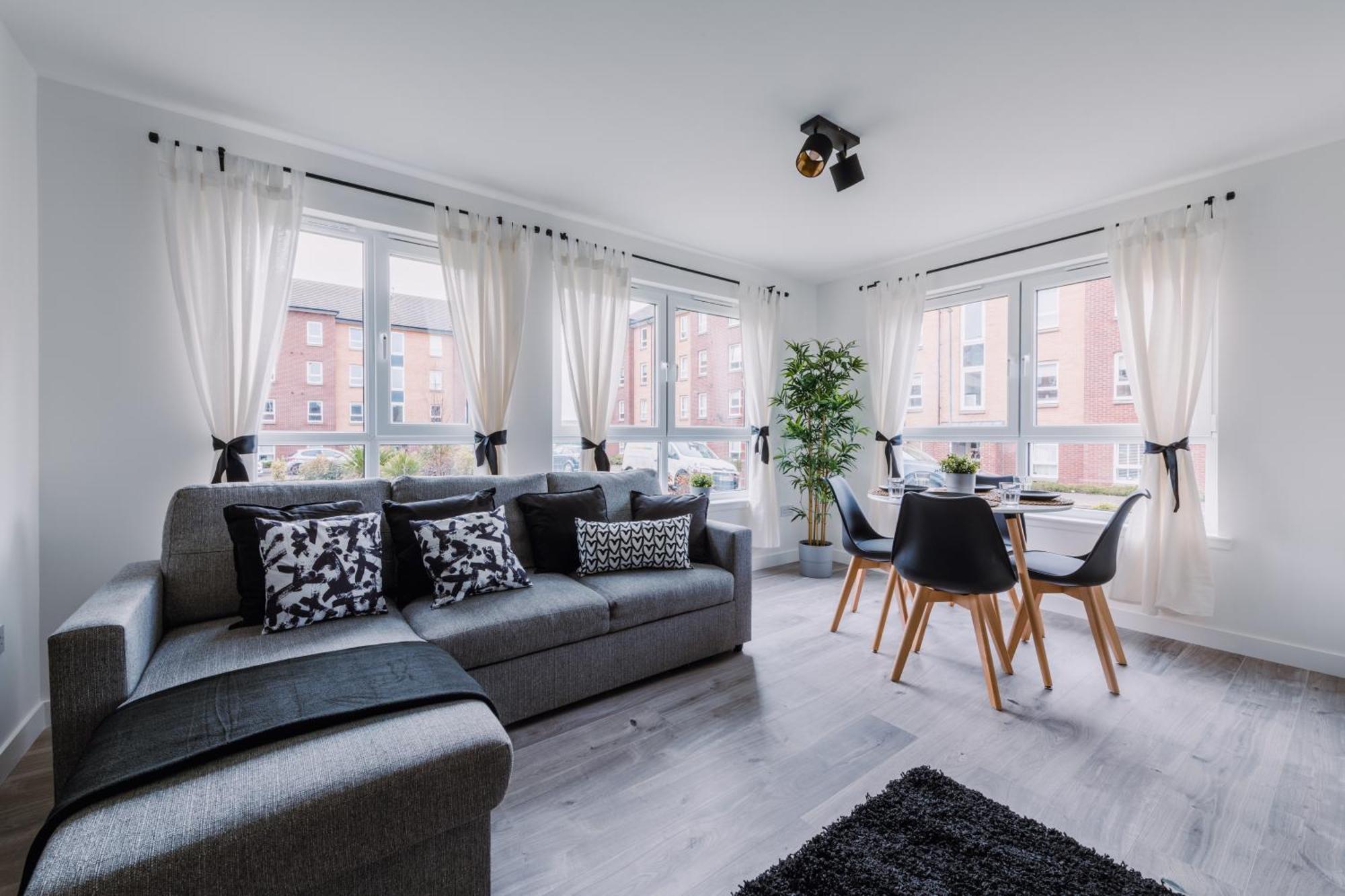 Relaxingsleep Apartments Glasgow Dış mekan fotoğraf